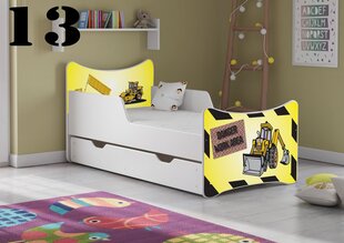 Sänky patjalla ja vuodevaatelaatikolla SMB Big 13, 180 x 90 cm hinta ja tiedot | Lastensängyt | hobbyhall.fi