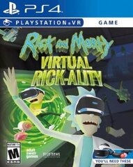 PS4 Rick and Morty: Virtual Rick-ality hinta ja tiedot | Tietokone- ja konsolipelit | hobbyhall.fi