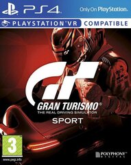 PlayStation 4 peli : Gran Turismo Sport Spec II hinta ja tiedot | Tietokone- ja konsolipelit | hobbyhall.fi