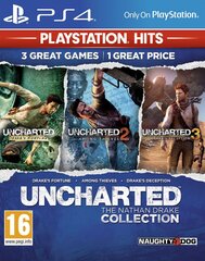 PlayStation 4 peli : Uncharted: The Nathan Drake Collection incl. Russian Audio hinta ja tiedot | Tietokone- ja konsolipelit | hobbyhall.fi