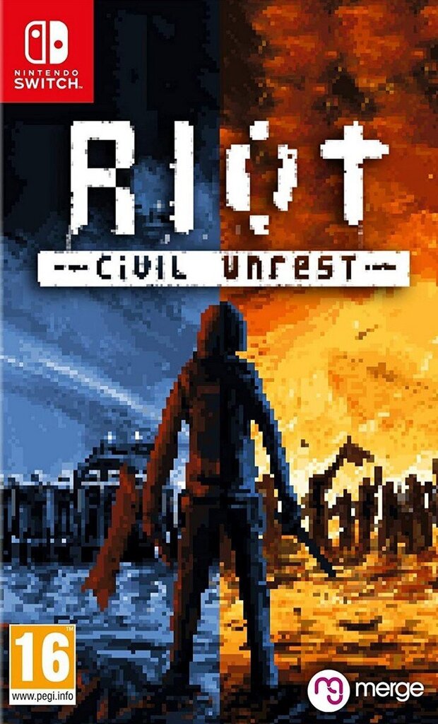 Nintendo Switch peli RIOT: Civil Unrest hinta ja tiedot | Tietokone- ja konsolipelit | hobbyhall.fi