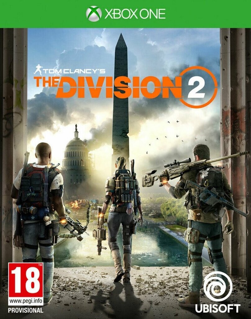 Xbox One peli Tom Clancy's The Division 2 hinta ja tiedot | Tietokone- ja konsolipelit | hobbyhall.fi