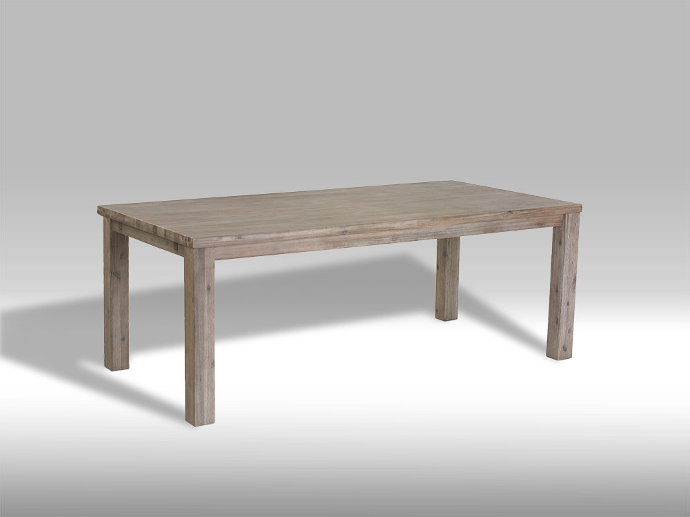 Pöytä Alaska, 200 cm, ruskea hinta ja tiedot | Ruokapöydät | hobbyhall.fi