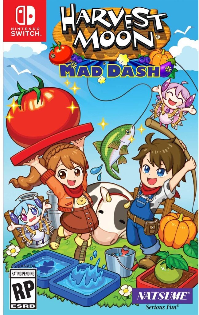 Nintendo Switch peli Harvest Moon: Mad Dash hinta ja tiedot | Tietokone- ja konsolipelit | hobbyhall.fi