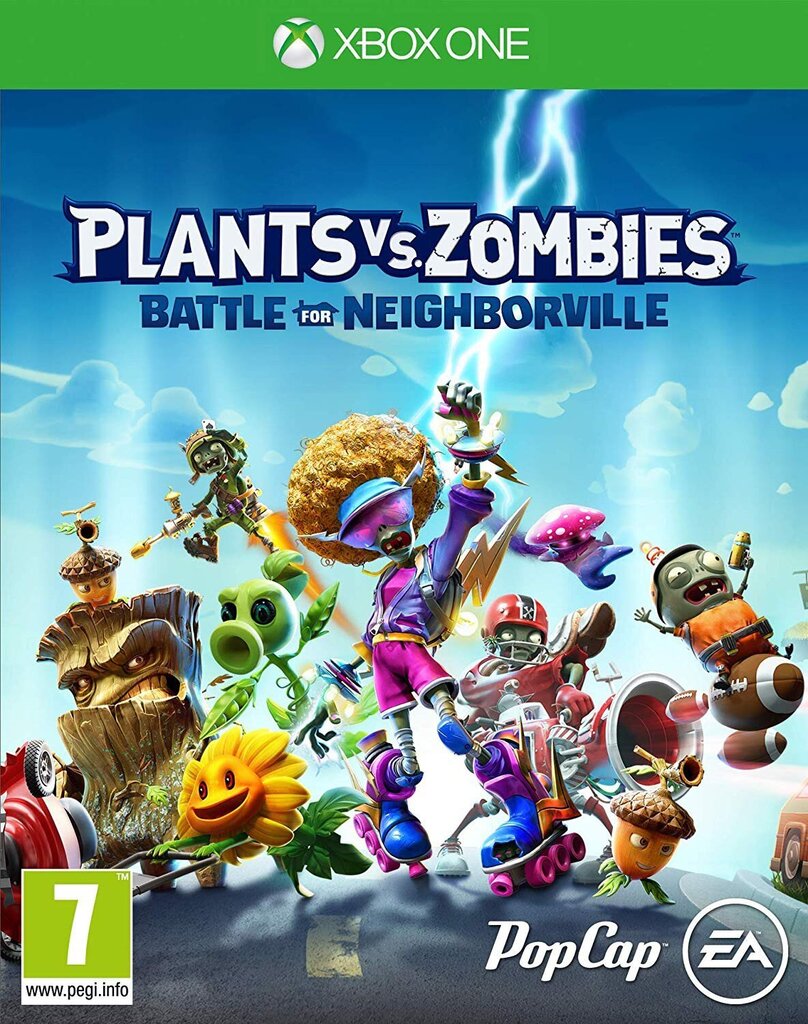 Xbox One peli Plants vs. Zombies: Battle for Neighborville hinta ja tiedot | Tietokone- ja konsolipelit | hobbyhall.fi