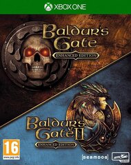 Baldur's Gate Enhanced Edition Xbox One peli hinta ja tiedot | Tietokone- ja konsolipelit | hobbyhall.fi