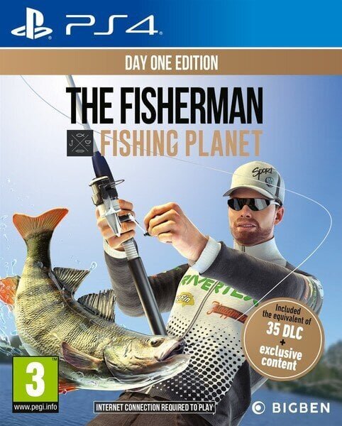 PlayStation 4 peli Fisherman - Fishing Planet Day One Edition hinta ja tiedot | Tietokone- ja konsolipelit | hobbyhall.fi
