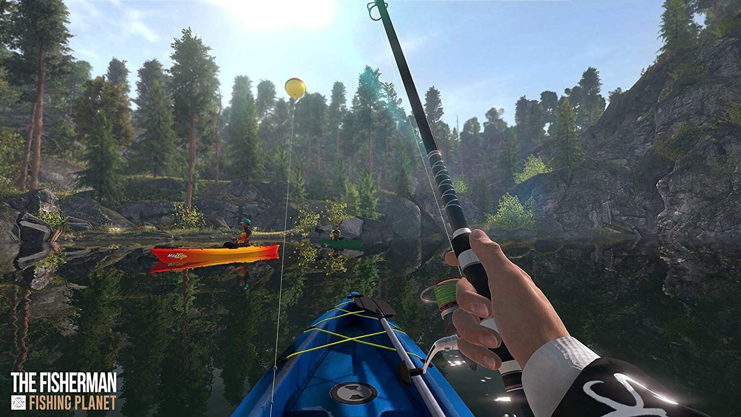 PlayStation 4 peli Fisherman - Fishing Planet Day One Edition hinta ja tiedot | Tietokone- ja konsolipelit | hobbyhall.fi