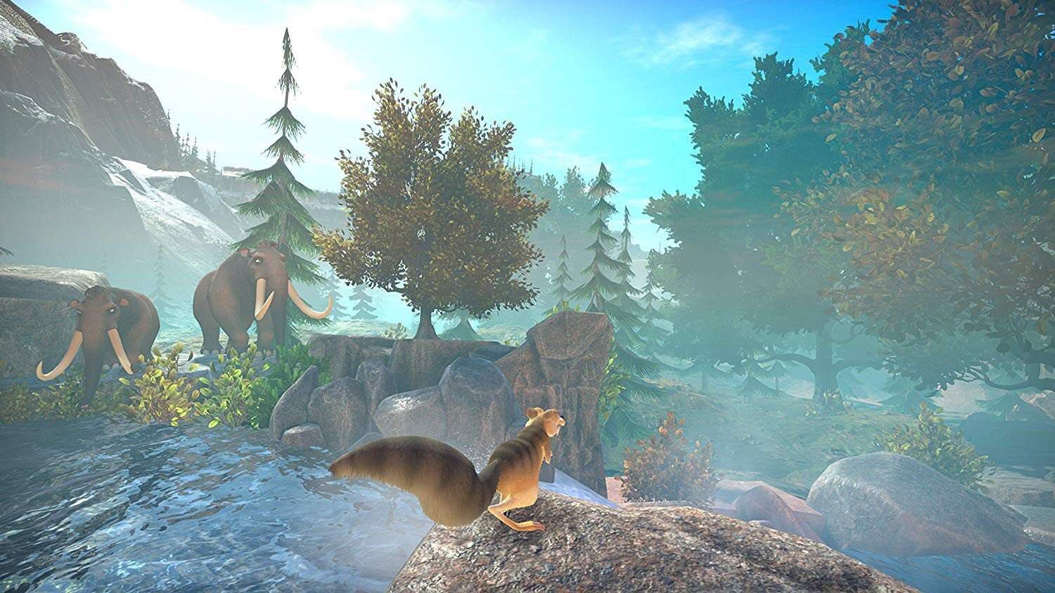 PlayStation 4 peli : Ice Age Scrat's Nutty Adventure! hinta ja tiedot | Tietokone- ja konsolipelit | hobbyhall.fi