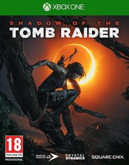 Shadow of the Tomb Raider Xbox One hinta ja tiedot | Tietokone- ja konsolipelit | hobbyhall.fi