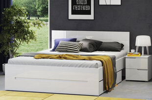 Sänky Selene 35, 180 x 200 cm, valkoinen hinta ja tiedot | Sängyt | hobbyhall.fi