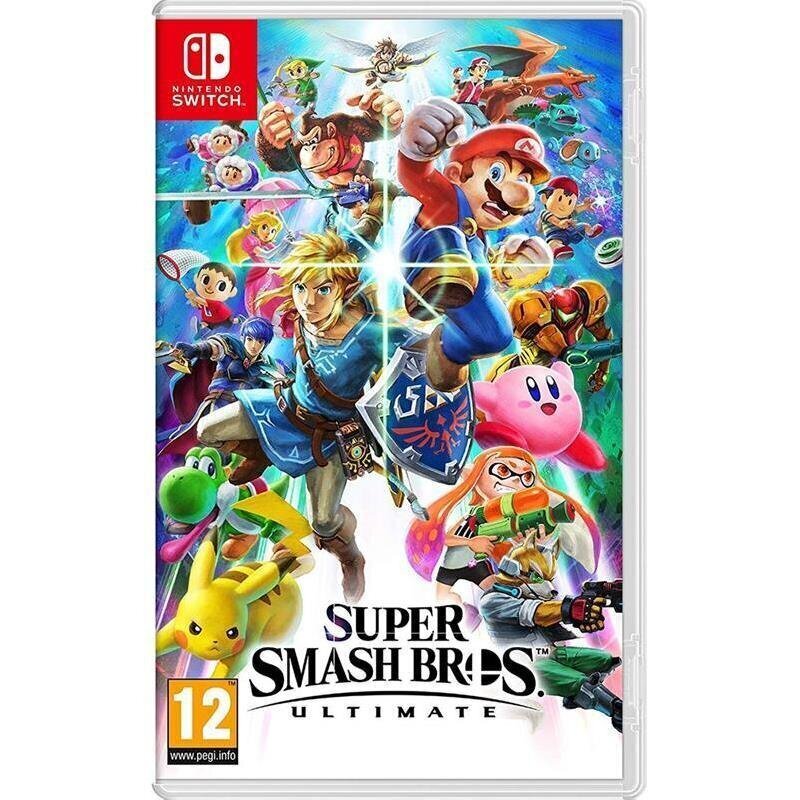 Switch peli Super Smash Bros. Ultimate, 045496422905 hinta ja tiedot | Tietokone- ja konsolipelit | hobbyhall.fi