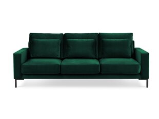 Kolmen istuttava sohva Interieurs86 Seine, vihreä hinta ja tiedot | Sohvat ja vuodesohvat | hobbyhall.fi