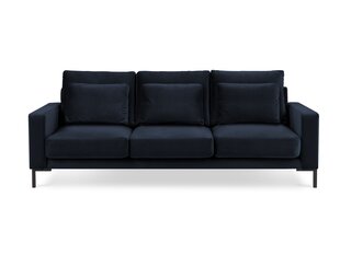 Kolmen istuttava sohva Interieurs86 Seine, tummansininen hinta ja tiedot | Sohvat ja vuodesohvat | hobbyhall.fi