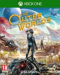 Xbox One peli Outer Worlds hinta ja tiedot | Obsidian Tietokoneet ja pelaaminen | hobbyhall.fi