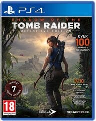 PlayStation 4 peli : Shadow of the Tomb Raider Definitive Edition hinta ja tiedot | Tietokone- ja konsolipelit | hobbyhall.fi