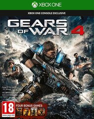 Xbox One Gears of War 4 incl. GoW Collection Digital Download hinta ja tiedot | Tietokone- ja konsolipelit | hobbyhall.fi