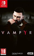 Vampyr (Switch) hinta ja tiedot | Focus Tietokoneet ja pelaaminen | hobbyhall.fi