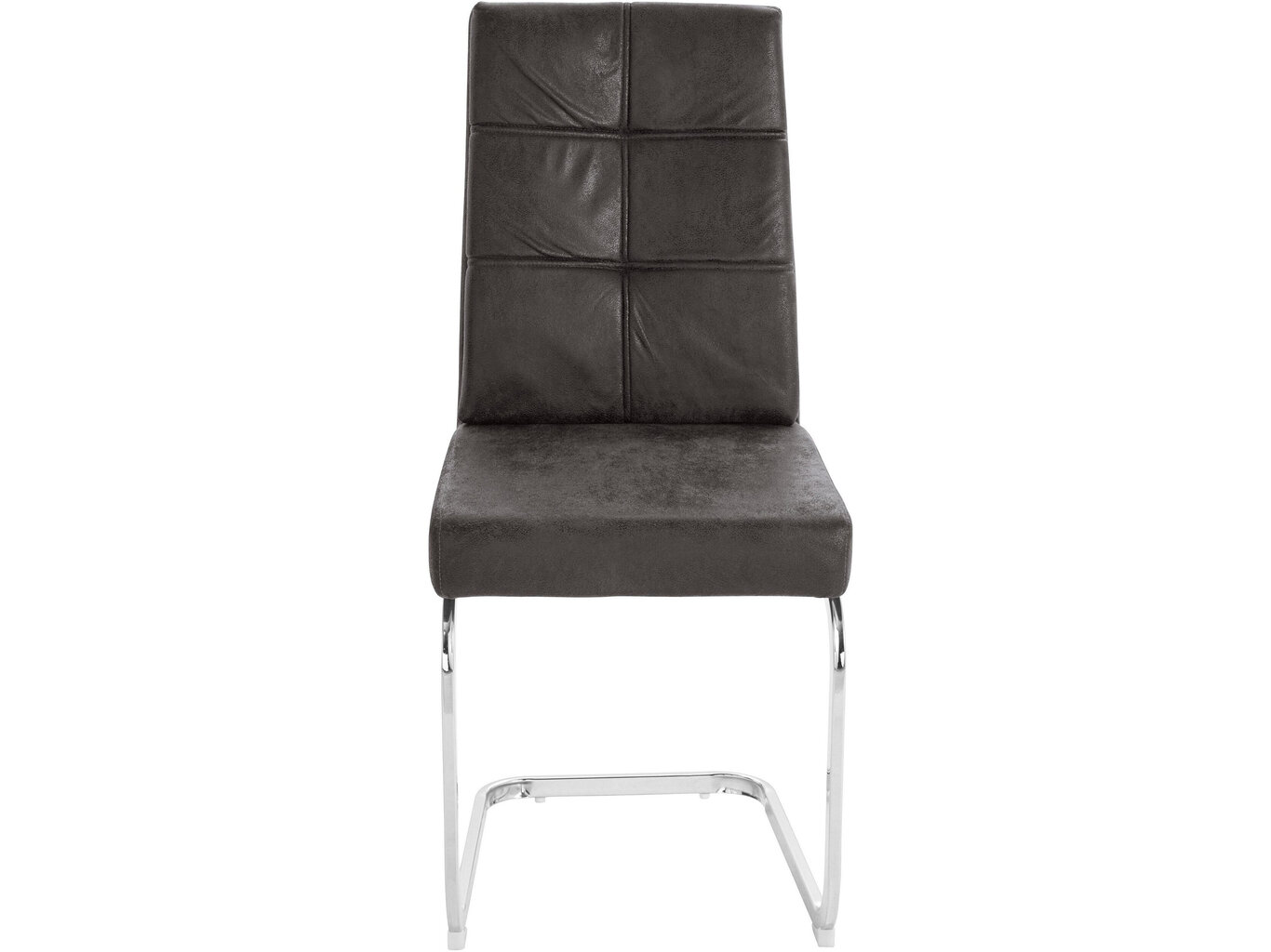2 tuolia Notio Living Lagona, tummanharmaa hinta ja tiedot | Ruokapöydän tuolit | hobbyhall.fi