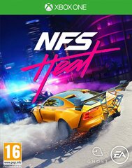 X1 Need for Speed: Heat hinta ja tiedot | EA Tietokoneet ja pelaaminen | hobbyhall.fi