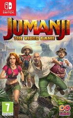 Nintendo Switch peli Jumanji: The Video Game hinta ja tiedot | Tietokone- ja konsolipelit | hobbyhall.fi