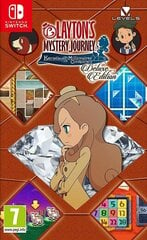 Layton's Mystery Journey: Katrielle and the Millionaires' Conspiracy - Deluxe Edition, Nintendo Switch hinta ja tiedot | Tietokone- ja konsolipelit | hobbyhall.fi