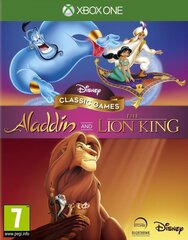Xbox One peli Disney Classic Games: Aladdin and The Lion King hinta ja tiedot | Tietokone- ja konsolipelit | hobbyhall.fi