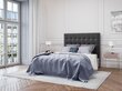 Sängynpääty Kooko Home Sol 160 cm, tummanharmaa hinta ja tiedot | Sängyt | hobbyhall.fi