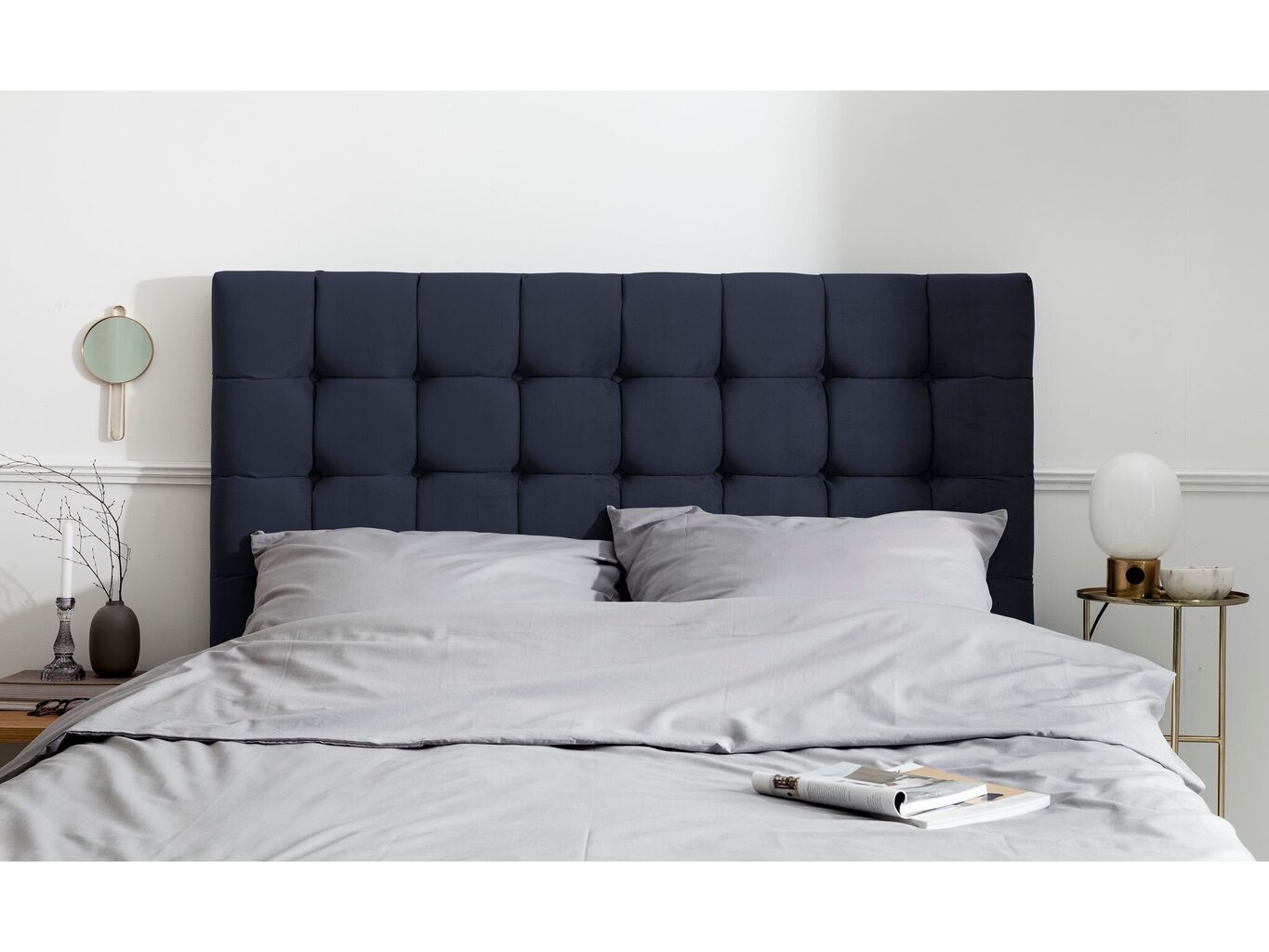 Sängynpääty Kooko Home Re 140 cm, sininen hinta ja tiedot | Sängyt | hobbyhall.fi