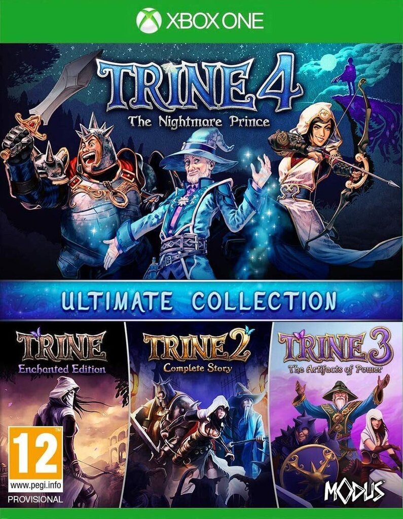 Xbox One peli Trine: Ultimate Collection incl. Trine 1-4 hinta ja tiedot | Tietokone- ja konsolipelit | hobbyhall.fi