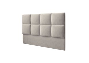 Sängynpääty Mazzini Sofas Begonia 160 cm, vaalea beige hinta ja tiedot | Sängyt | hobbyhall.fi