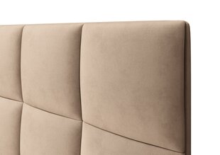 Sängynpääty Mazzini Sofas Begonia 140 cm, beige hinta ja tiedot | Sängyt | hobbyhall.fi