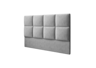 Sängynpääty Mazzini Sofas Begonia 180 cm, vaaleanharmaa hinta ja tiedot | Sängyt | hobbyhall.fi