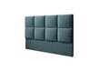 Sängynpääty Mazzini Sofas Begonia 160cm, sininen hinta ja tiedot | Sängyt | hobbyhall.fi