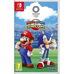 SW Mario & Sonic Olympic Tokyo 2020 hinta ja tiedot | Tietokone- ja konsolipelit | hobbyhall.fi