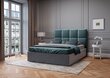 Sängynpääty Mazzini Sofas Begonia 200cm, sininen hinta ja tiedot | Sängyt | hobbyhall.fi