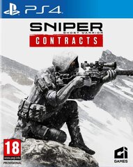 PlayStation 4 peli : Sniper Ghost Warrior Contracts hinta ja tiedot | CI Games Tietokoneet ja pelaaminen | hobbyhall.fi
