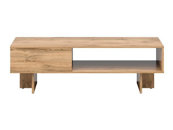 BRW Zele -sohvapöytä, ruskea hinta ja tiedot | Sohvapöydät | hobbyhall.fi