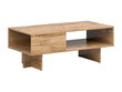 BRW Zele -sohvapöytä, ruskea hinta ja tiedot | Sohvapöydät | hobbyhall.fi