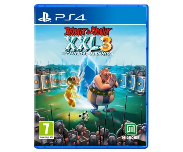 PlayStation 4 -peli Asterix and Obelix XXL 3: The Crystal Menhir hinta ja tiedot | Tietokone- ja konsolipelit | hobbyhall.fi