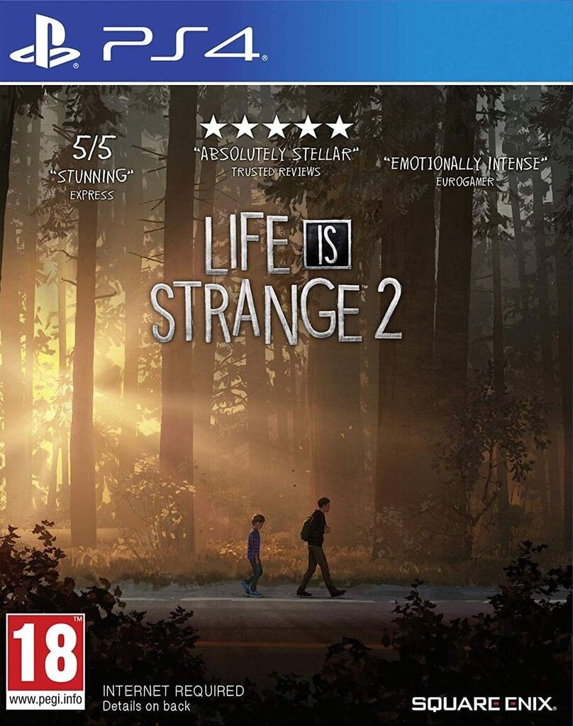 PlayStation 4 peli : Life Is Strange 2 hinta ja tiedot | Tietokone- ja konsolipelit | hobbyhall.fi