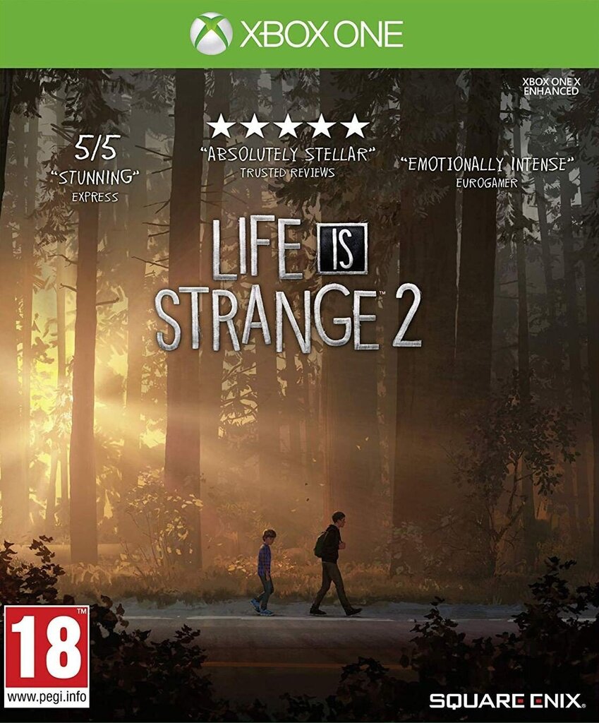 Life is Strange 2 Xbox One hinta ja tiedot | Tietokone- ja konsolipelit | hobbyhall.fi