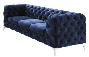 Kolmen istuttava sohva Ropez Chelsea, sininen hinta ja tiedot | Sohvat ja vuodesohvat | hobbyhall.fi