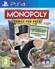 PlayStation 4 peli : Monopoly Family Fun Pack hinta ja tiedot | Tietokone- ja konsolipelit | hobbyhall.fi