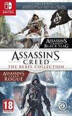 SW Assassins Creed: Black Flag + Rogue hinta ja tiedot | Tietokone- ja konsolipelit | hobbyhall.fi