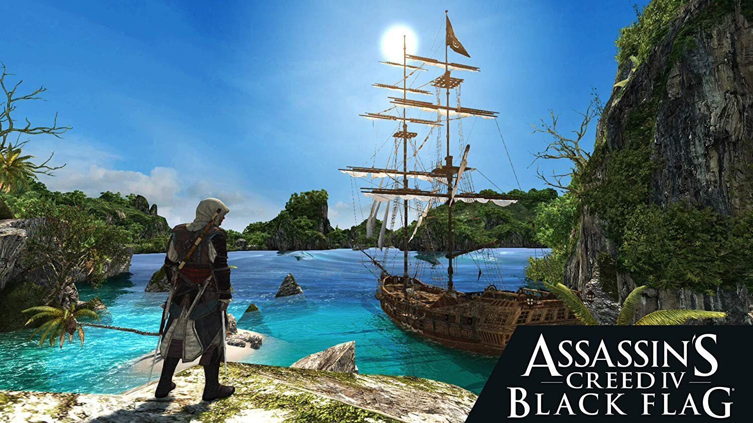 SW Assassins Creed: Black Flag + Rogue hinta ja tiedot | Tietokone- ja konsolipelit | hobbyhall.fi