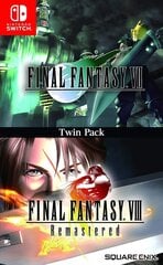 Nintendo Switch peli Final Fantasy VII and Final Fantasy VIII Remastered - Twin Pack hinta ja tiedot | Tietokone- ja konsolipelit | hobbyhall.fi