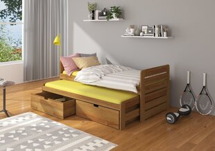 Lasten sänky ADRK Furniture Tomi 200x90, tammi hinta ja tiedot | Lastensängyt | hobbyhall.fi