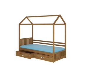 Sänky ADRK Furniture Rose 90x200 cm, tammi hinta ja tiedot | Lastensängyt | hobbyhall.fi