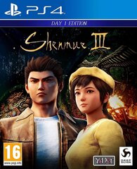PS4 Shenmue III Day One Edition hinta ja tiedot | Tietokone- ja konsolipelit | hobbyhall.fi
